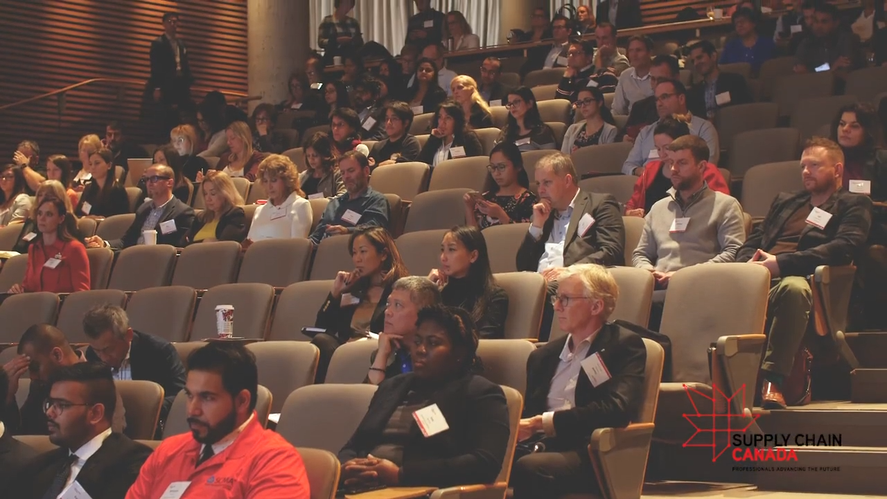 Packed auditorium at the Leadership Series event at Schulich School of Business